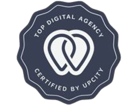 Top Digital Agency — Certified by UpCity
